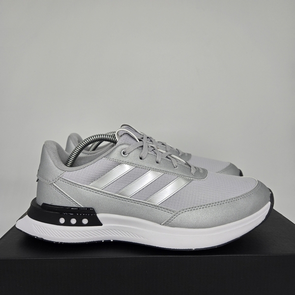 New adidas S2G 24 Spikeless Golf Grey Silver Metallic Women's Shoes Size 6 - Picture 3 of 8